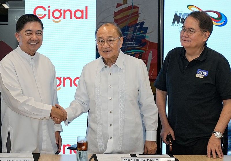 NCAA nakuha ng Cignal TV