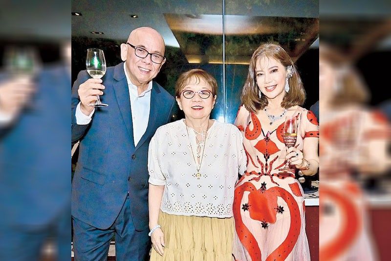 An intimate birthday fête for Bobby Alvarez