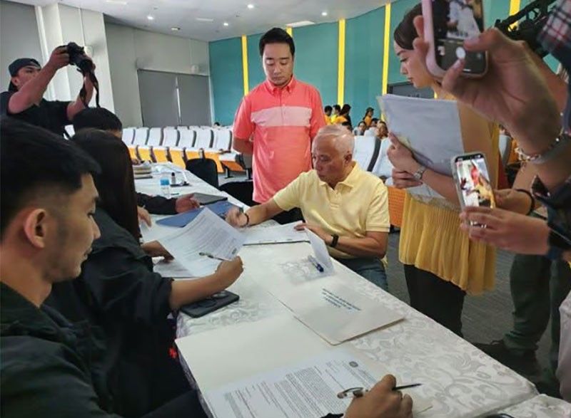 COC filing sa special election sa Dasma arangkada na