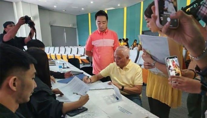 COC filing sa special election sa Dasma arangkada na