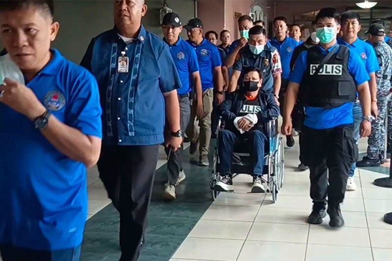 BJMP: Marcoleta inilipat na sa Quezon City Jail