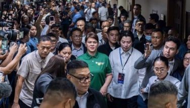 No witnesses on sixth day of VP Sara Duterte's trial