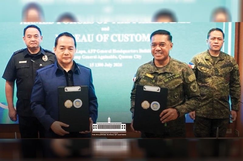 BOC, AFP to combat smuggling, strengthen border security