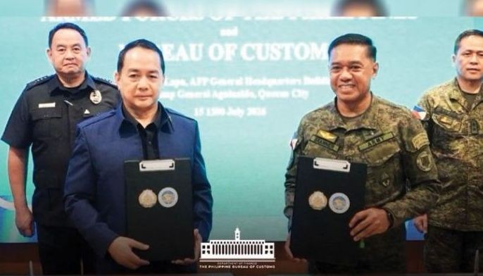 BOC, AFP to combat smuggling, strengthen border security