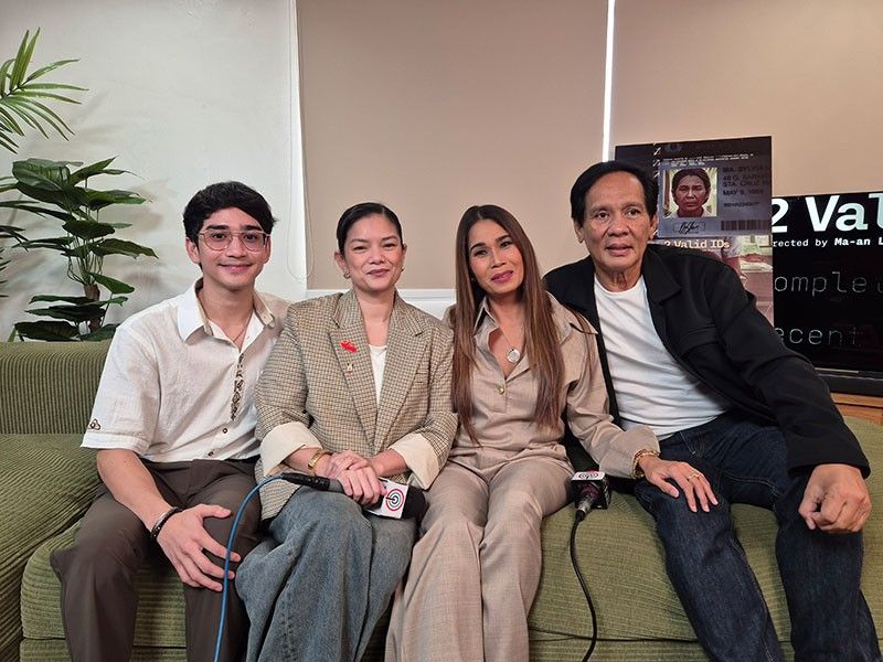 Pokwang, Joey Marquez turn serious for &acirc;��2 Valid IDs&acirc;��