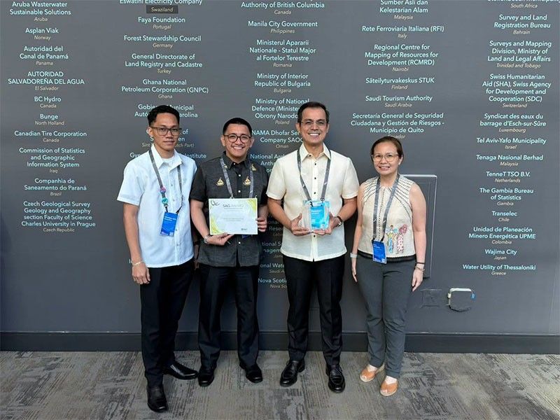 Manila gets award for disaster innovation