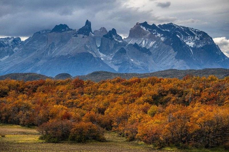Photographic journey captures breathtaking Patagonia in autumn