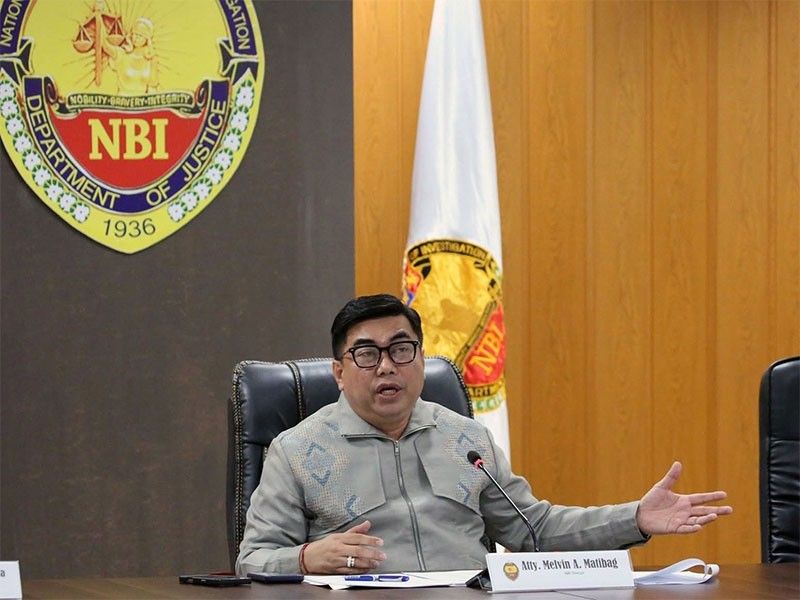 Palace defends NBI probe on SEAG; Matibag scraps trip