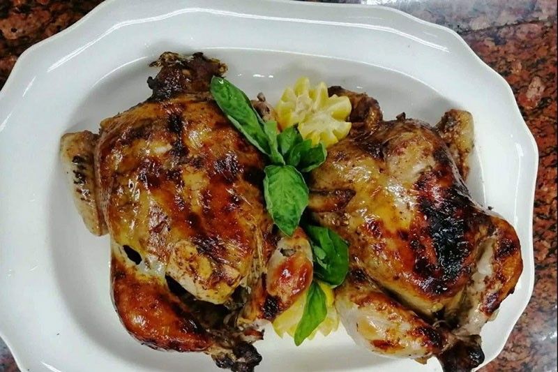 Roast Chicken with citrusy twist