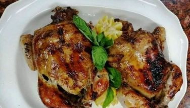 Roast Chicken with citrusy twist