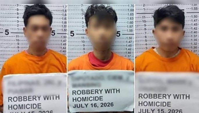 2 Carpenter slay suspects nabbed; another surrenders