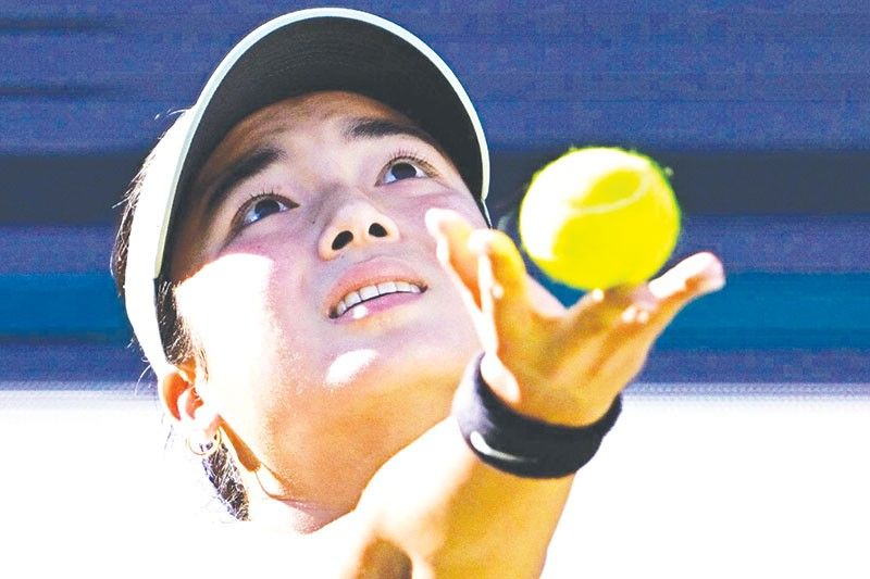 Eala kakasa sa Cincinnati Open
