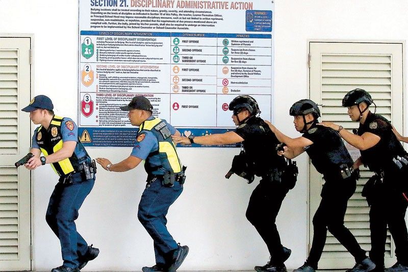 DepEd launches shooter drills