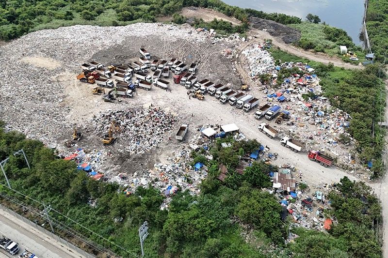 As garbage dumping site: City still using SRP