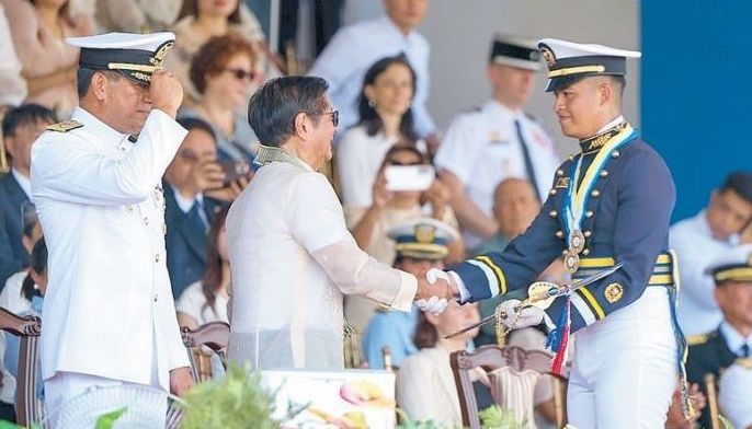 President Marcos to maritime grads: Uphold Philippines reputation
