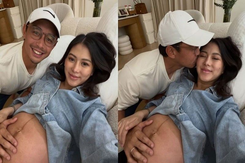 Alex Gonzaga enters final stretch of pregnancy
