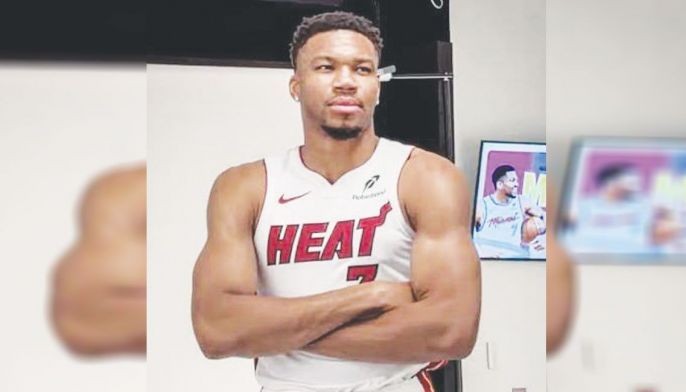 Antetokounmpo handa nang tulungan ang Heat