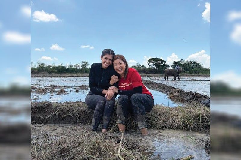 Kara David at Jusa, may tapatan sa Kusina