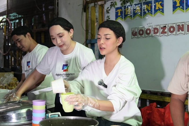 Mika Salamanca joins NGO in celebrating nutrition milestone for children