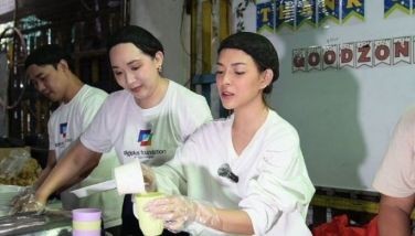 Mika Salamanca joins NGO in celebrating nutrition milestone for children