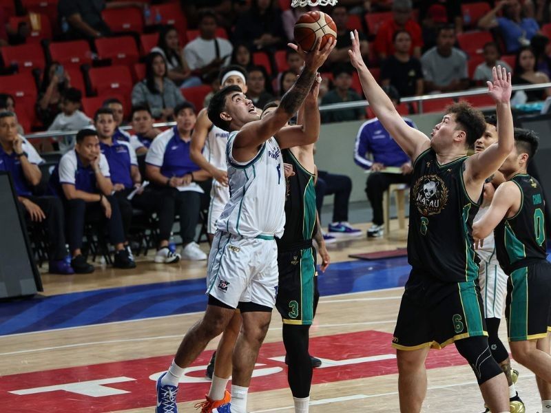 Arana replaces Tamayo in Gilas 12 vs Iran