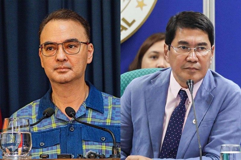 Word war erupts among senators