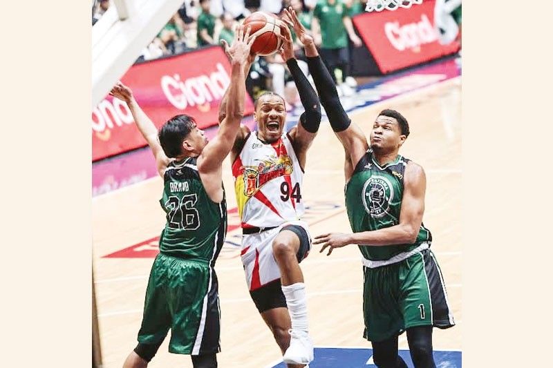 Dyip nilasing ng Beermen