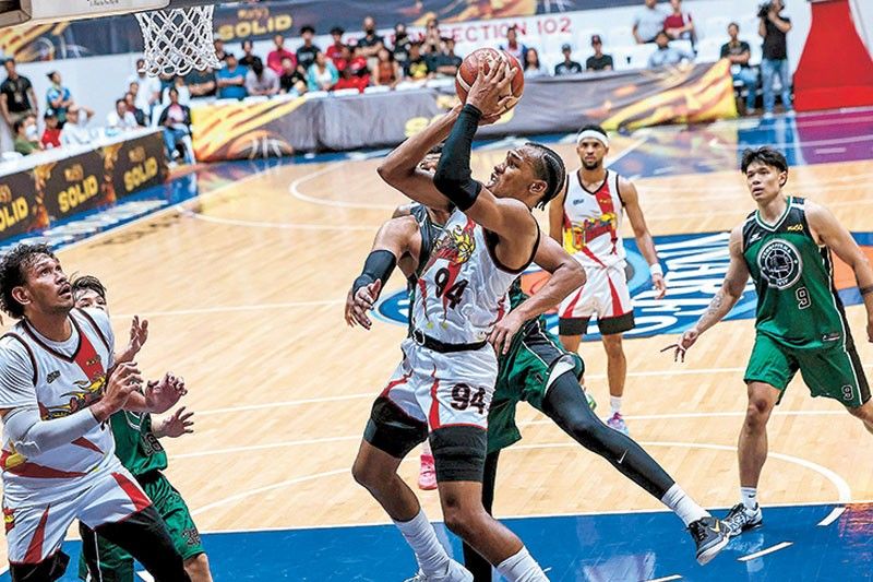 Beermen survive Dyip
