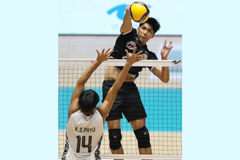 Cambodia papalo sa finals