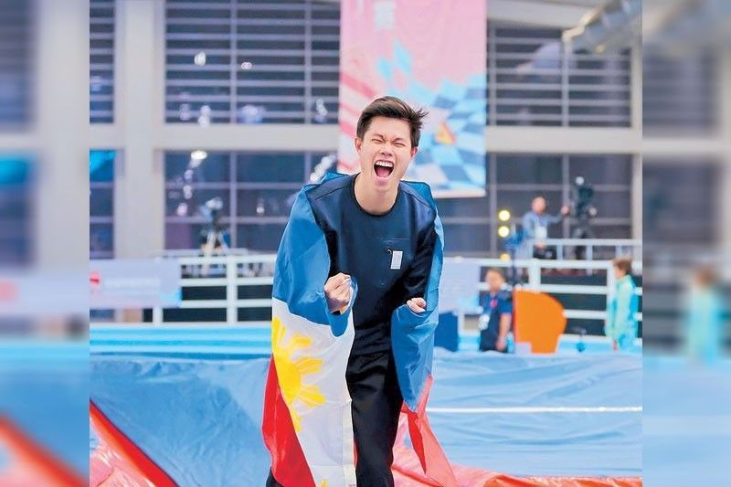 Obiena malapit na sa Asian Games gold mark