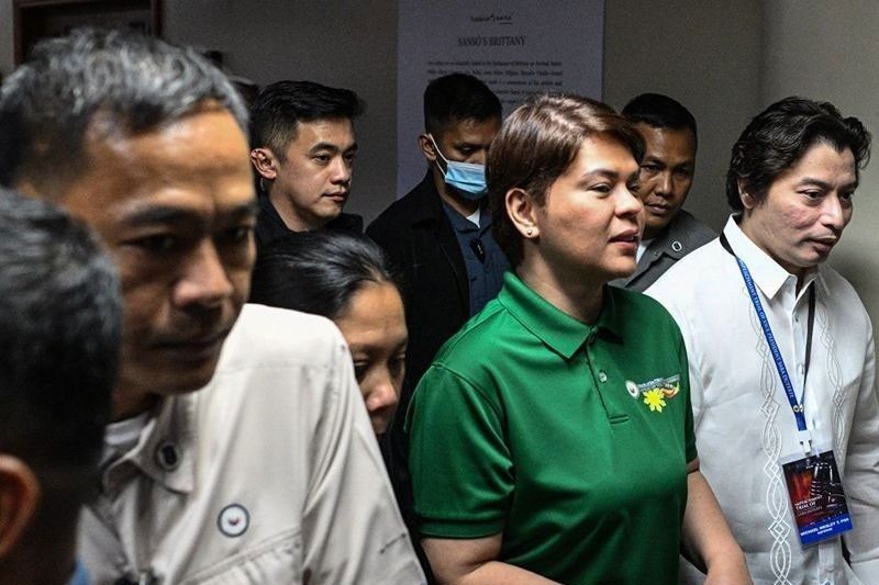 ‘Balyena’ nahanap sa bank records ni VP Sara – Ridon