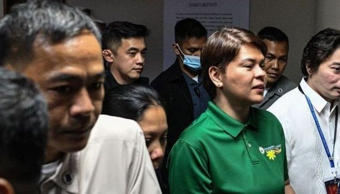 &lsquo;Balyena&rsquo; nahanap sa bank records ni VP Sara &ndash; Ridon