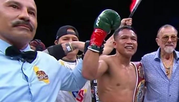 Avila bagsak kay Suarez sa 1st round