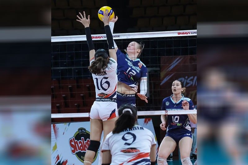 Aussies nagparamdam, Letran sinampolan
