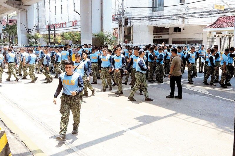 PNP finalizes security for President Marcos’ SONA