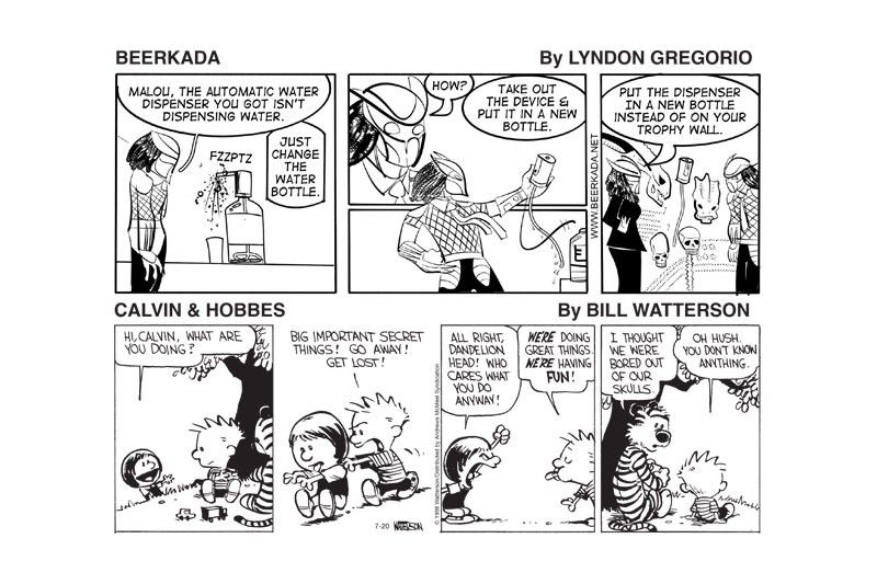 Comics (July 20, 2026)