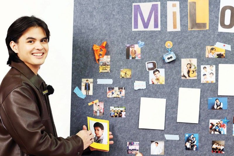 How singing competitions led Milo Cruz to musical theater
