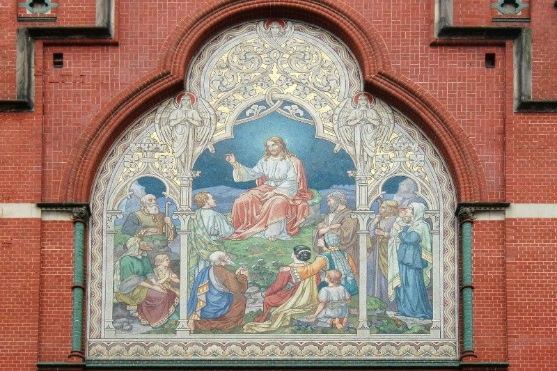 How can a parable take us farther into God?