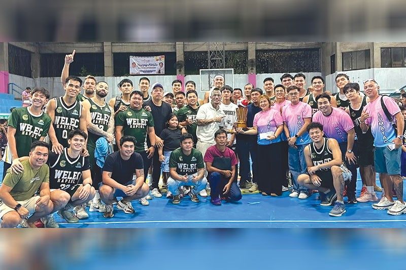 Team Welec kampiyon sa Guadalupe