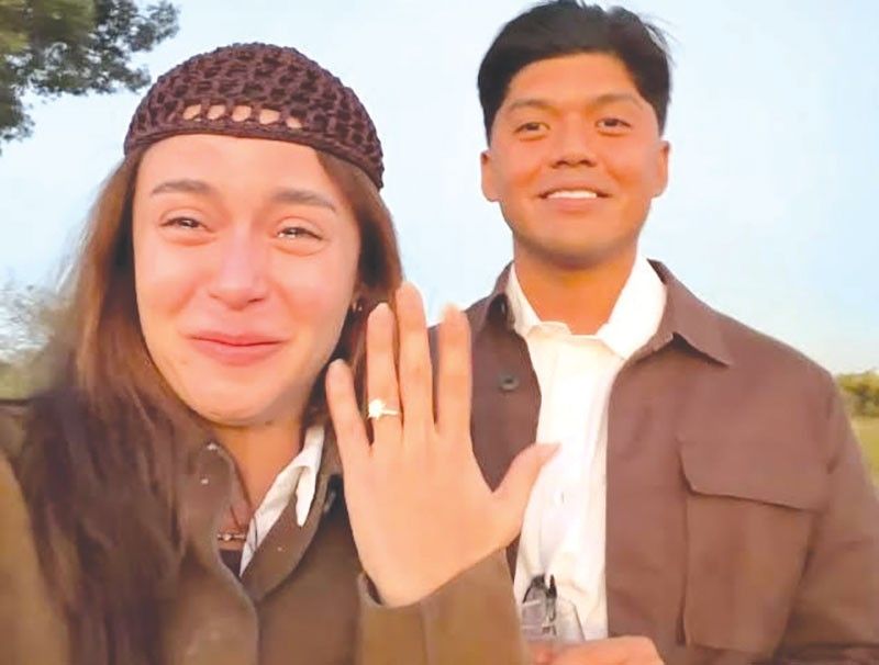 Yassi ug Luigi engaged na!