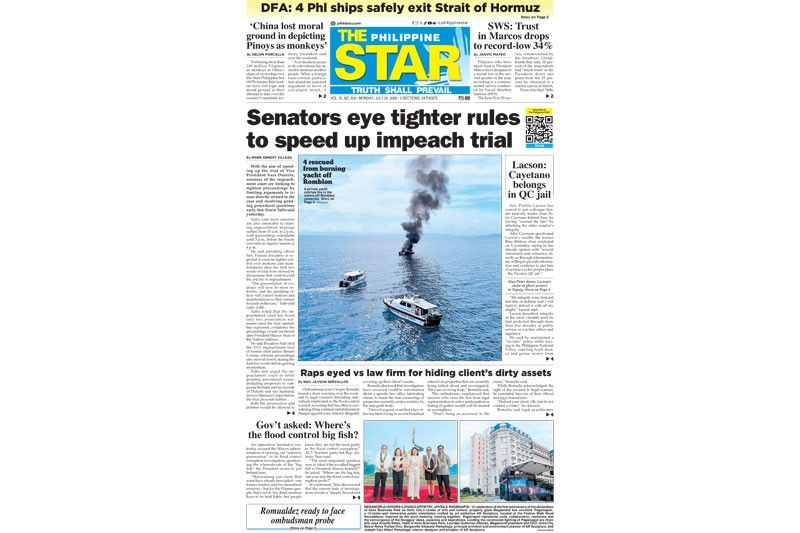 The STAR Cover (July 20, 2026)