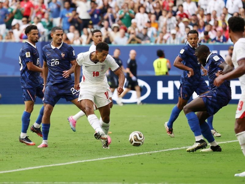 England edge France 6-4 in chaotic World Cup bronze match