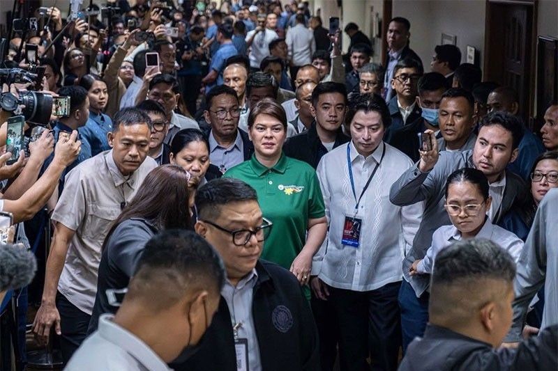 Bank, tax records ni VP Sara bubuksan na