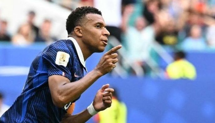 Mbappe is Golden Boot winner with 10 goals
