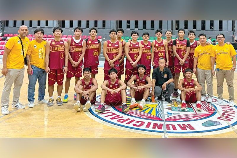 CIT-U Junior Wildcats miabante sa Cordova basketball semis