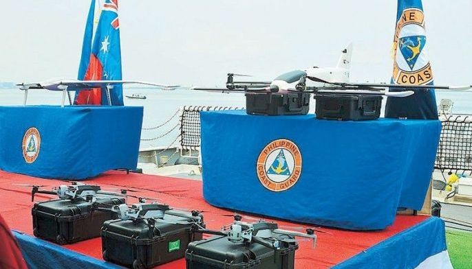 Australia donates P413 million in drone technology to PCG