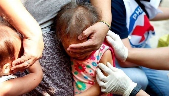 DOH: 1 million kids in Metro Manila inoculated
