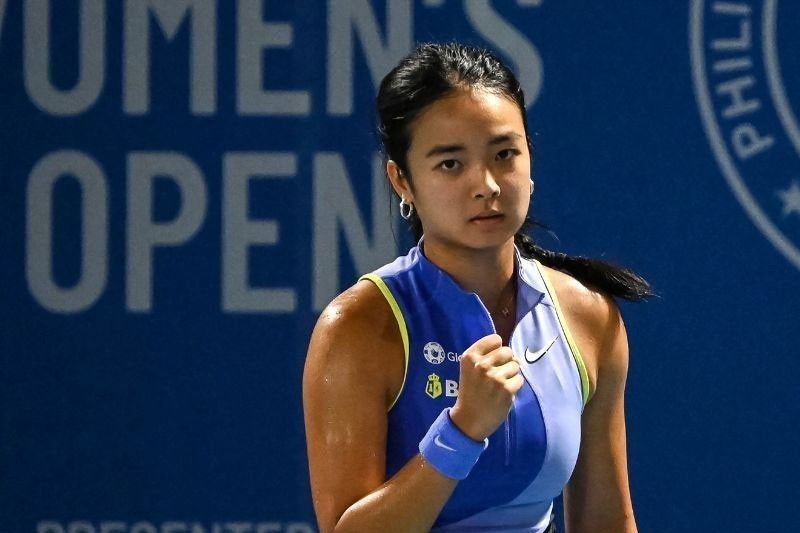 Alex Eala inspirado bago magsimula sa hard court season