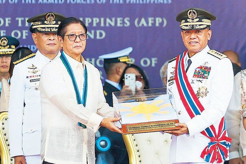 Nafarrete named new AFP chief