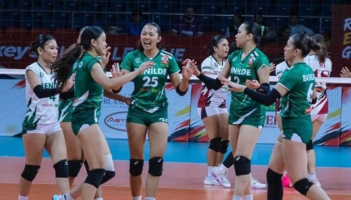 Lady Blazers repulse Lady Titans